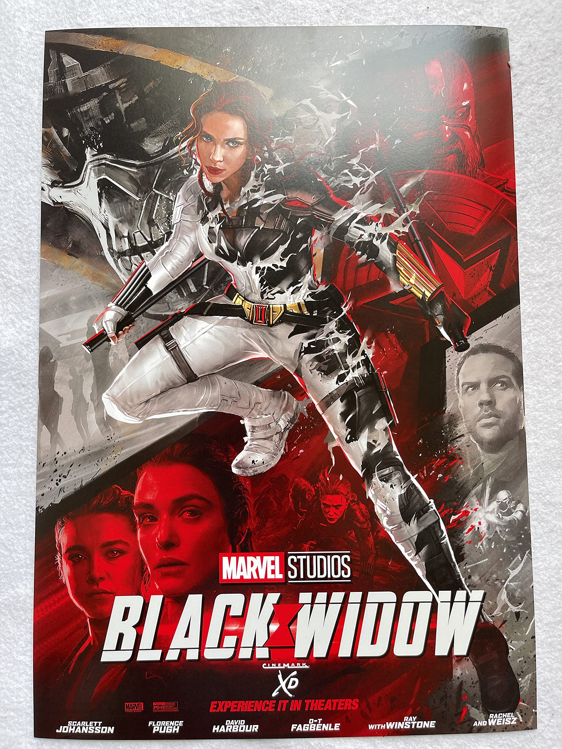 Marvel's BLACK WIDOW - 13